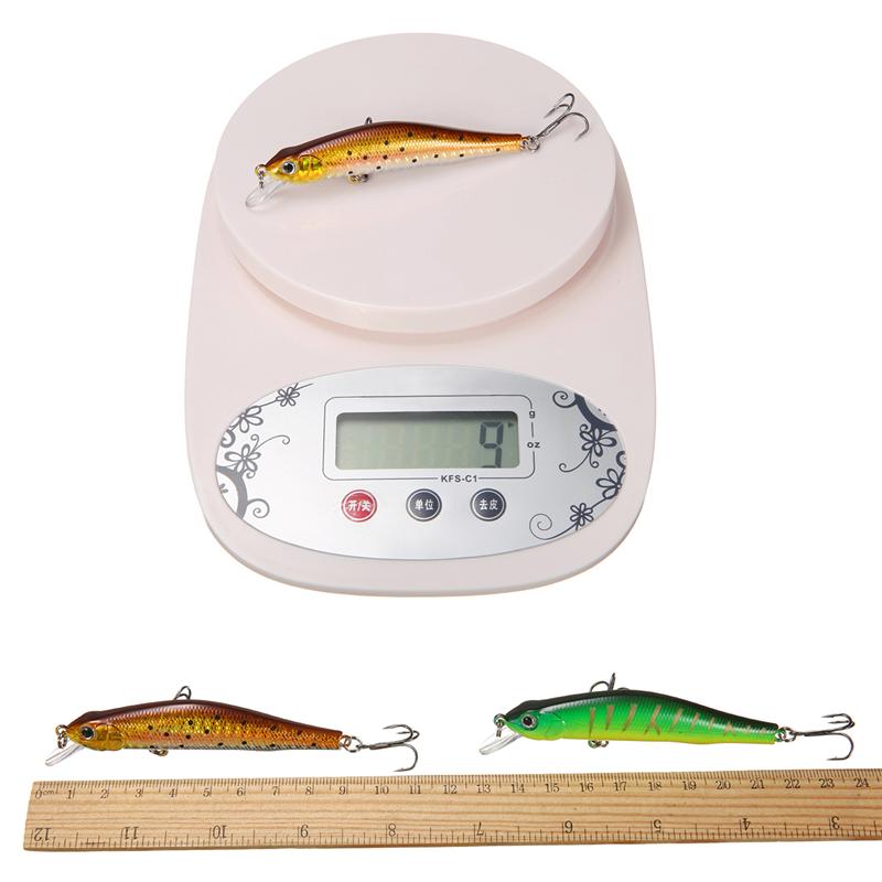 ZANLURE1pc80mm31585gMagnetMinnowFishingLureArtificialHardBaitHook3DEyesSeaFishing-1314538-8