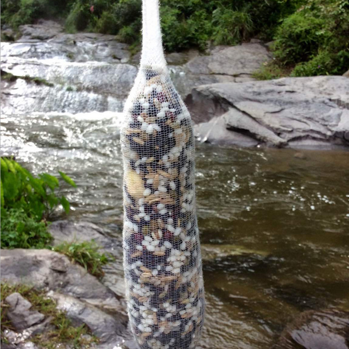 ZANLURE253744x5mPVACoarseBaitWrapBagsWaterDissolvingNarrowRefillFishingNetFeederLuresMeshFishingTack-1732224-8