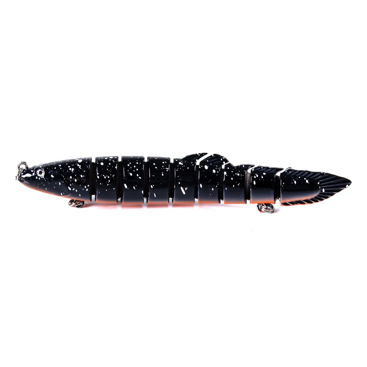 Zanlure1PC14cm214gMiniFishingHardBaitArtificialSwimbaitFishNineKnottedFishSimulationFishingLure-1635055-7