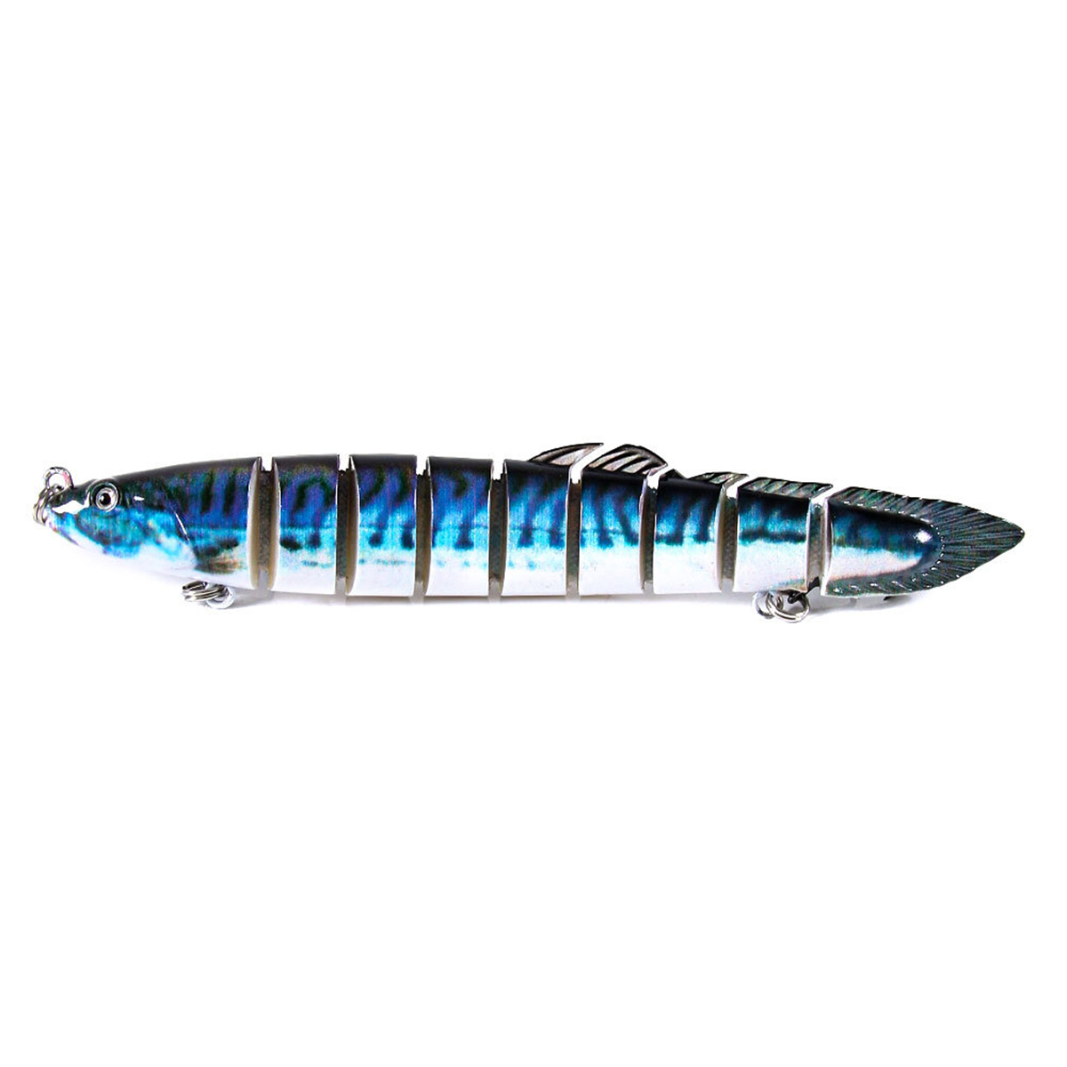 Zanlure1PC14cm214gMiniFishingHardBaitArtificialSwimbaitFishNineKnottedFishSimulationFishingLure-1635055-10