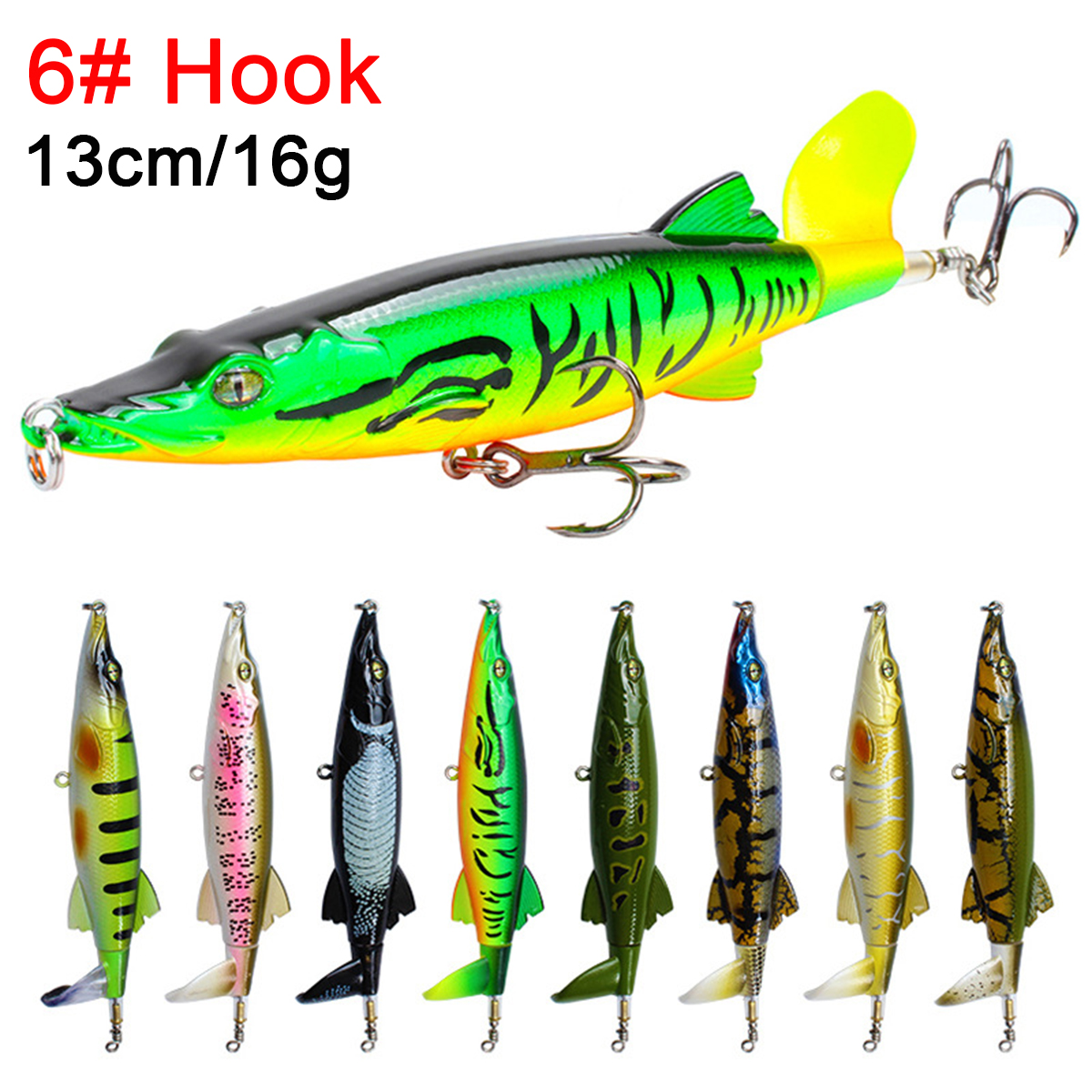 Zanlure1pc10color13cm16gMinowFishinglureSeaFishing-1552377-2