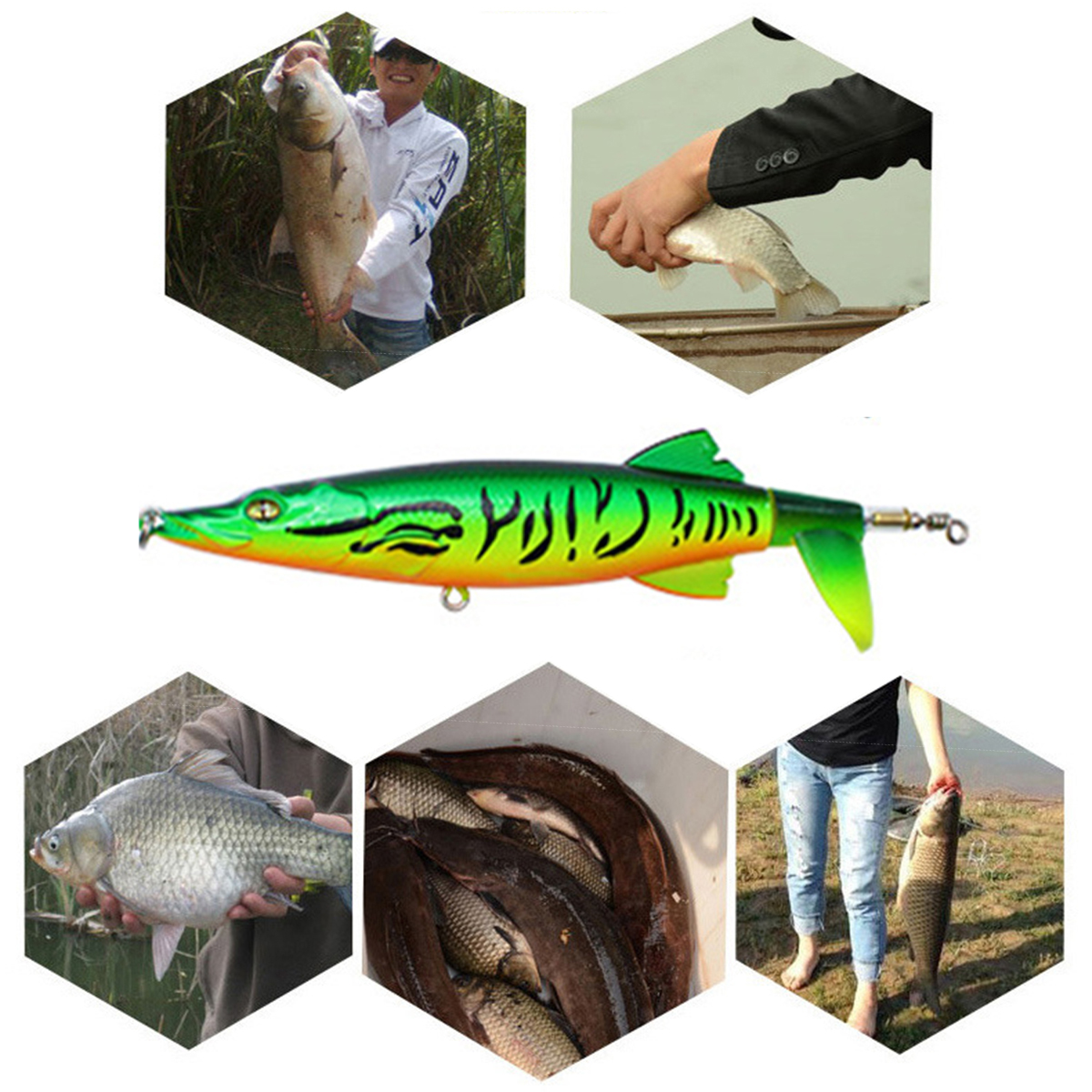 Zanlure1pc10color13cm16gMinowFishinglureSeaFishing-1552377-5