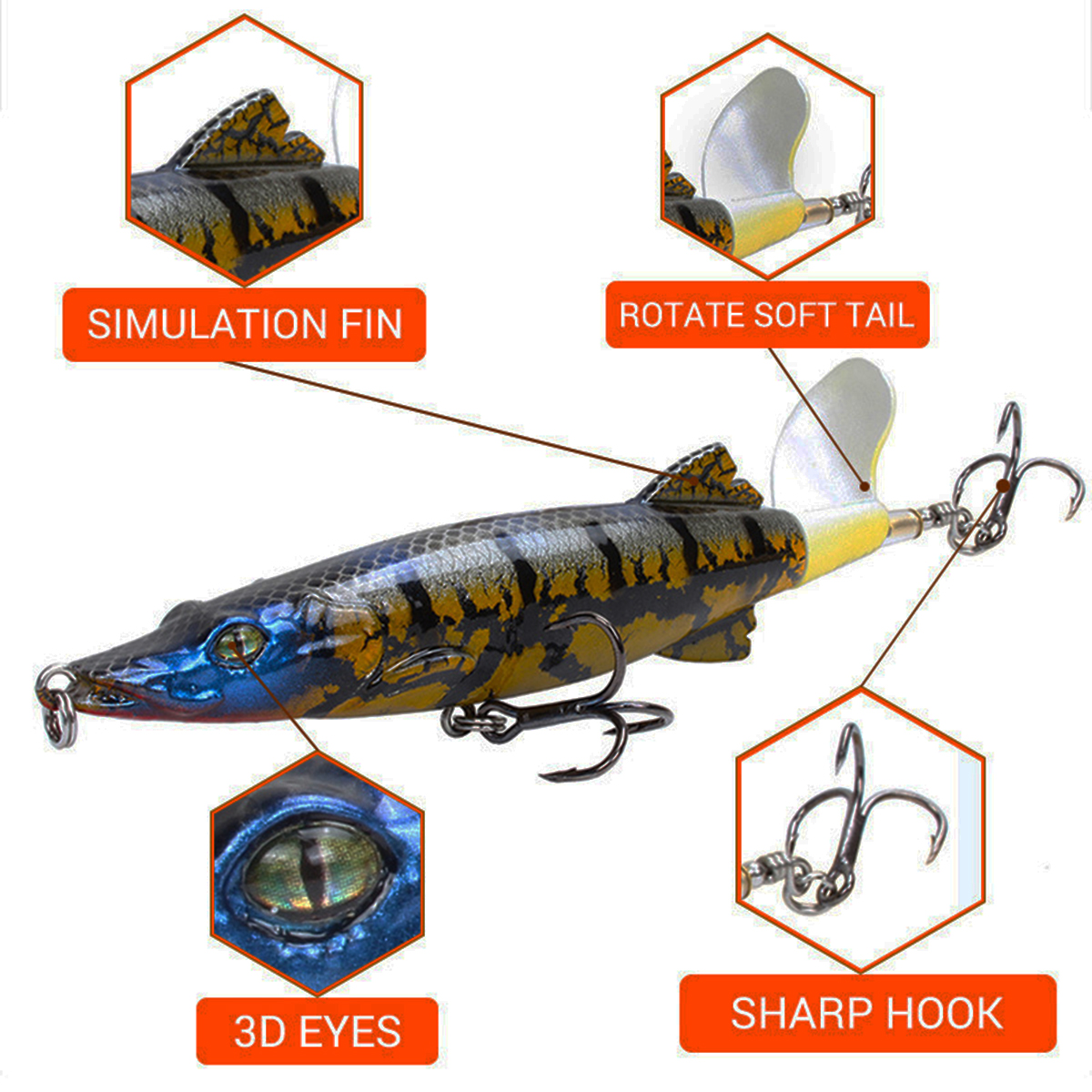 Zanlure1pc10color13cm16gMinowFishinglureSeaFishing-1552377-7