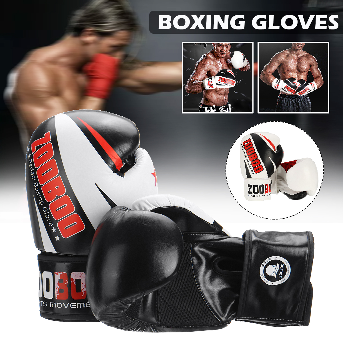 1PairAdultBoxingGlovesProfessionalMeshBreathablePULeatherGlovesSandaBoxingTrainingAccessories-1676767-1