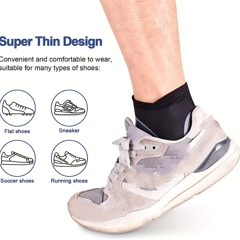 1PairAnkleJointSupportBreathableCompressionAnkleJointSupportElasticSprainFootCoverforSportsProtectio-2001268-4