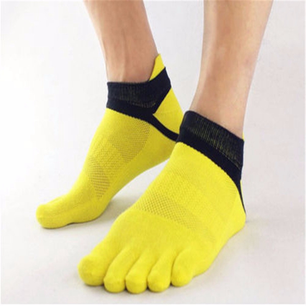 1PairOfMensCottonToeSocksFiveFingerSportsOutdoorWorkCottonColours-1037530-2