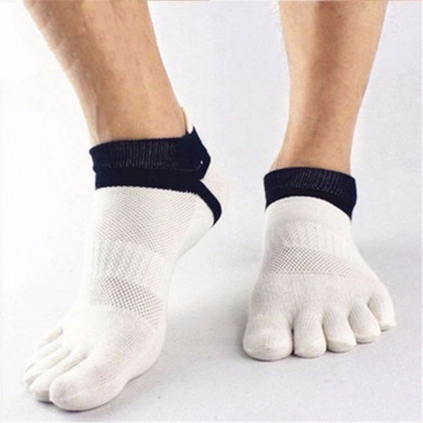 1PairOfMensCottonToeSocksFiveFingerSportsOutdoorWorkCottonColours-1037530-4