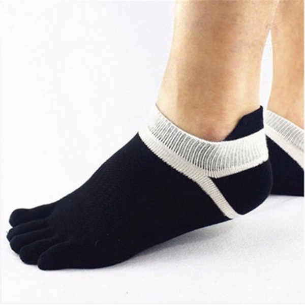 1PairOfMensCottonToeSocksFiveFingerSportsOutdoorWorkCottonColours-1037530-6