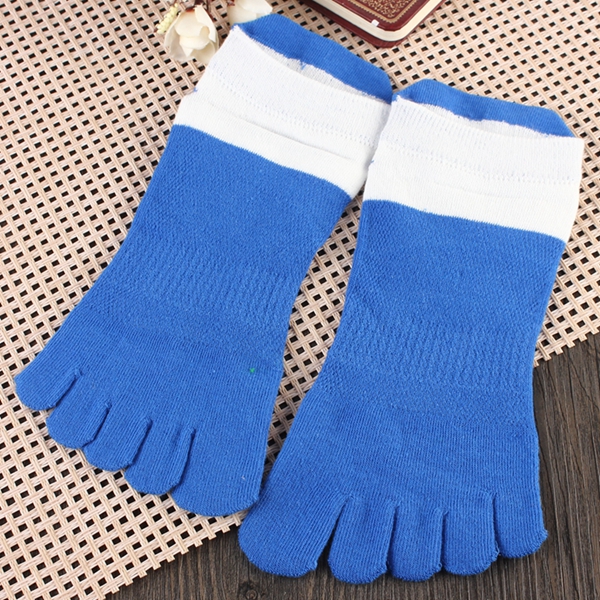 1PairOfMensCottonToeSocksFiveFingerSportsOutdoorWorkCottonColours-1037530-8