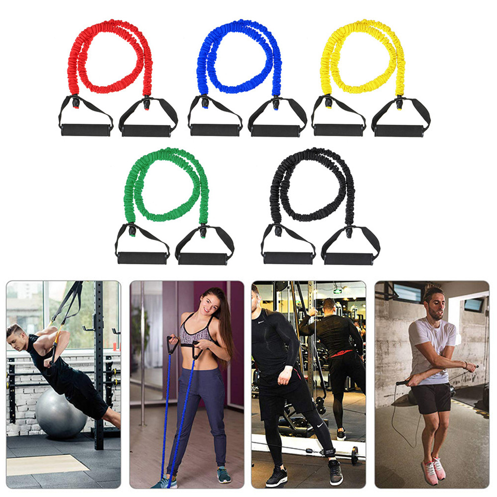 1Pc1520253035lbResistanceBandsExerciseTrainingYogaFitnessWorkoutStretchGymHome-1883619-1