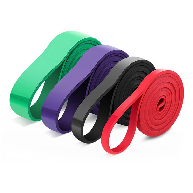 2080x45mmYogaTensionStrapsExerciseGymSportsElasticBandsFitnessResistanceBands-2001253-9