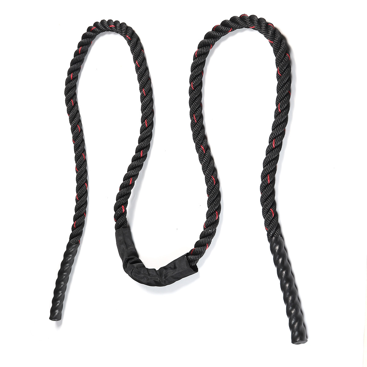 25mmHeavyJumpRopeThickenWeightedTrainingBattleSkippingRopesMusclePowerTrainingGymFitnessEquipment-1706587-6