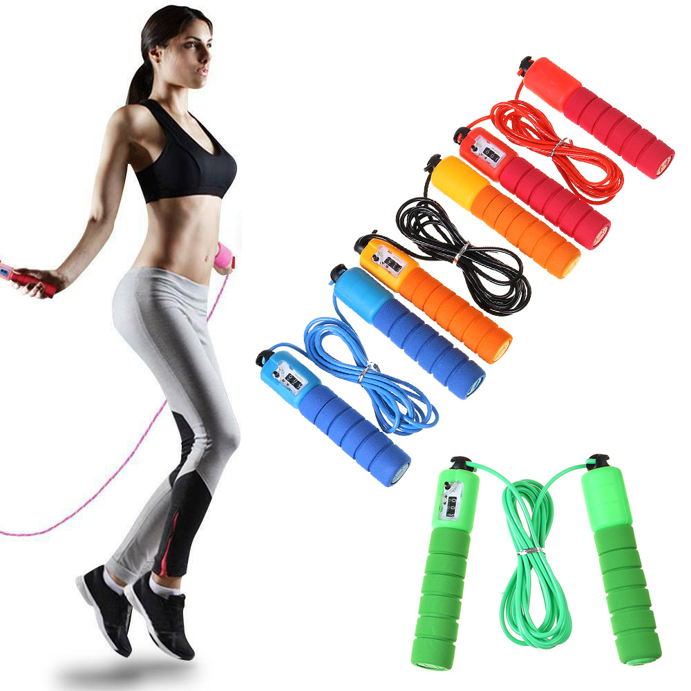 287cmRopeJumpingHomeAdjustableSpeedTrainingSportFitnessSkippingRope-1678695-1