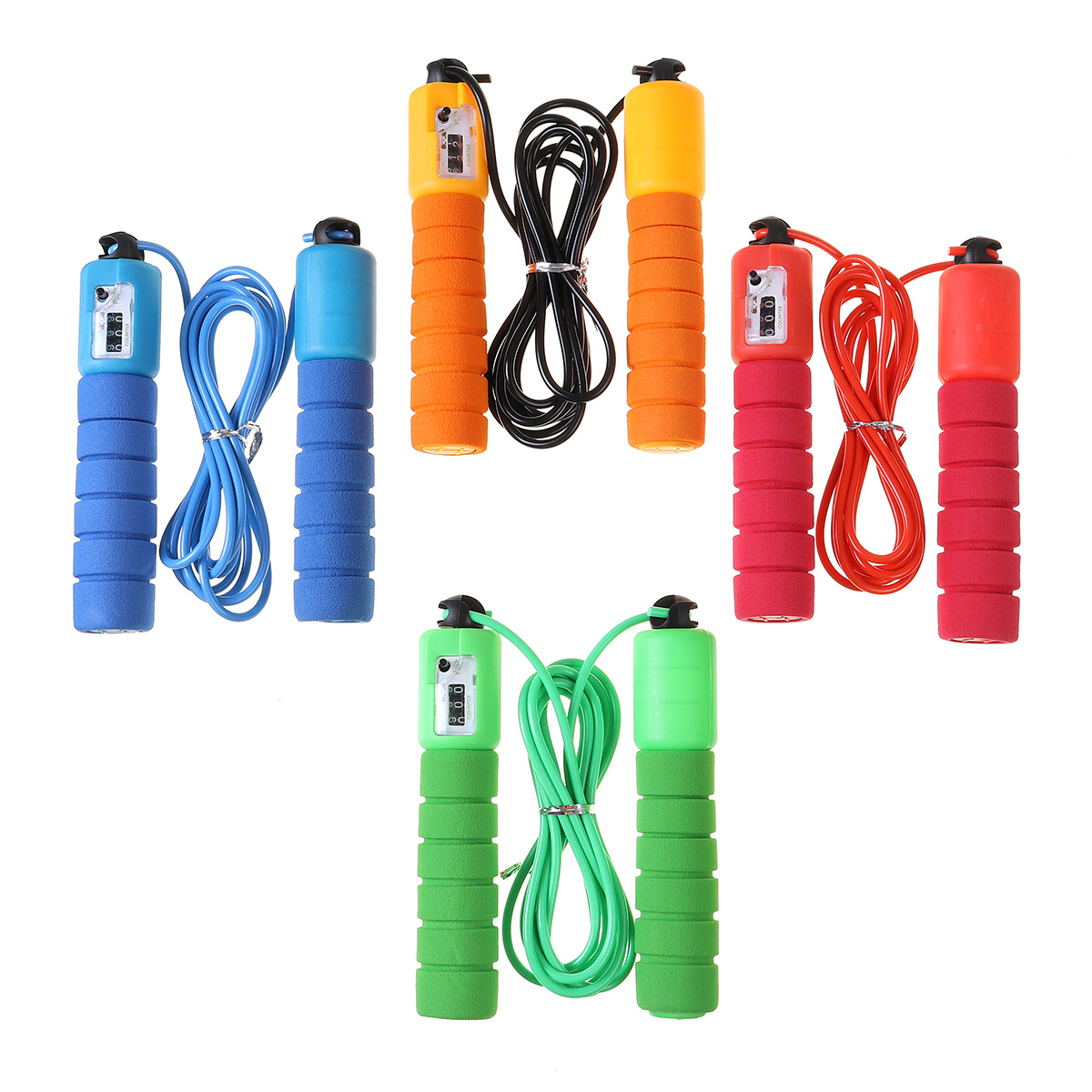 287cmRopeJumpingHomeAdjustableSpeedTrainingSportFitnessSkippingRope-1678695-2