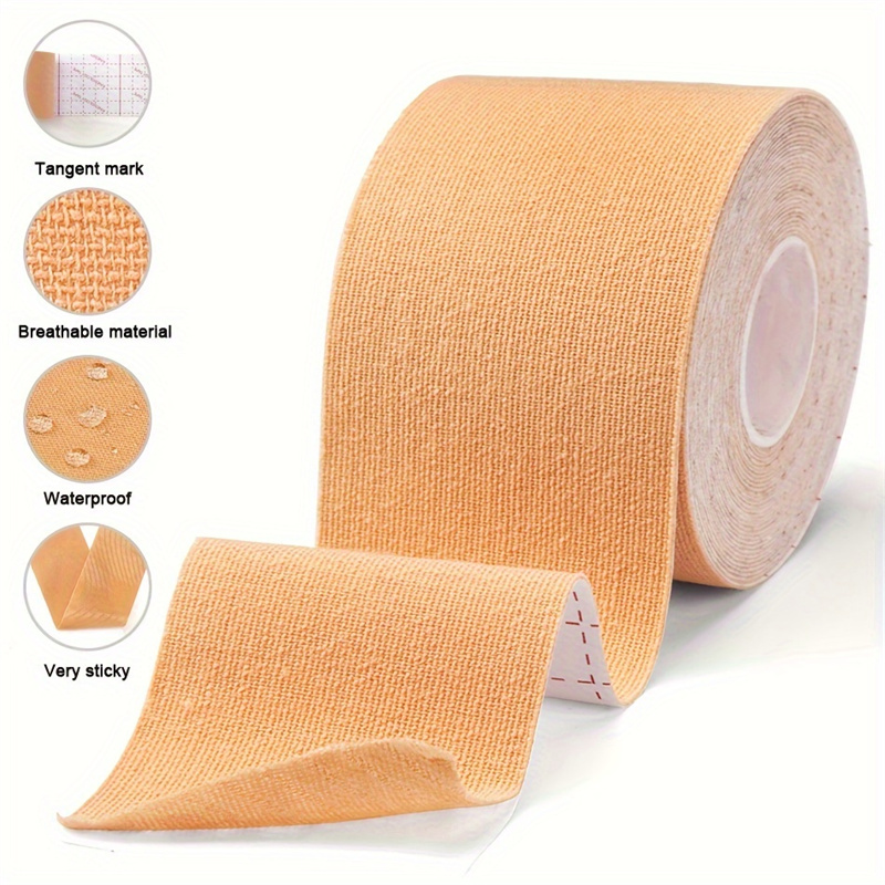 38mm5cmElasticKinesiologyTapeBreathablePainReliefSportsBandageCareFirstAidTapeMuscleInjurySportsTape-2008342-8