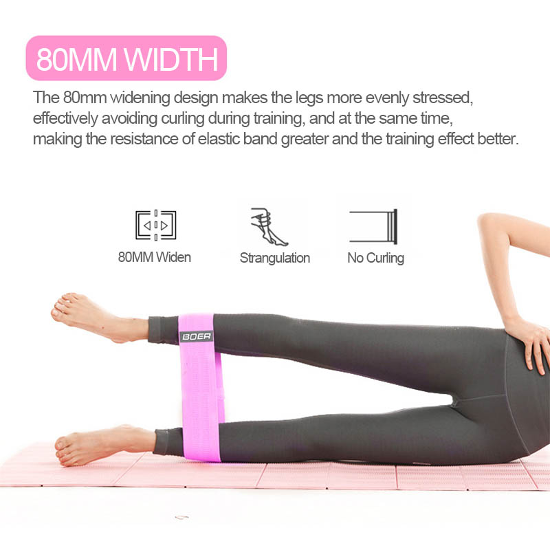 3PcsSetHomeFitnessResistanceBandsSportGymnasticsTrainingBodyShapingYogaBelt-1676717-6