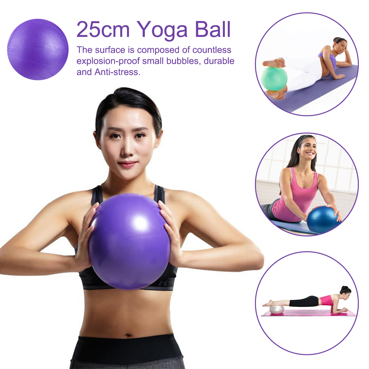 4PCSYogaBeginnerKitSetAnti-skidPilatesBallJumpRopeResistanceBandYogaMatsHomeFitnessTools-1678185-5