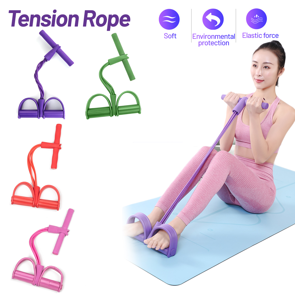 6-ColorsElasticPullRopesArmLegMuscleTrainingHomeSpringExerciserSportsYogaElasticBand-1678132-1