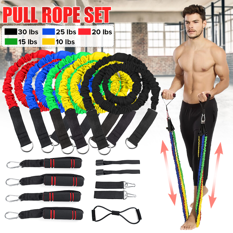 79121620PcsFitnessResistanceBandsSetHomeStretchStrengthTrainingYogaPilatesExerciseTools-1690354-1