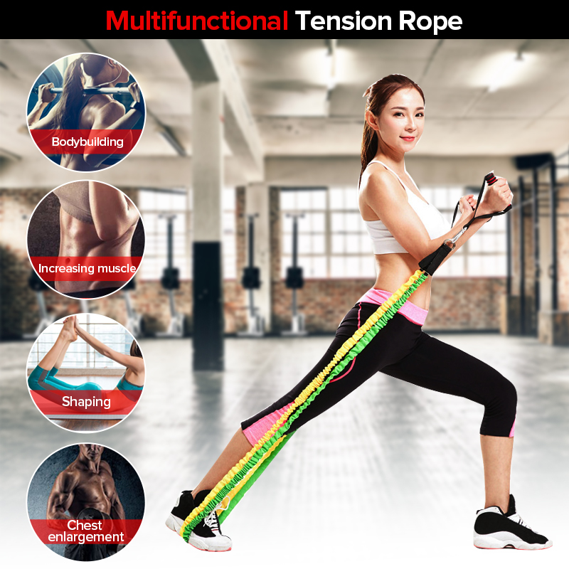 79121620PcsFitnessResistanceBandsSetHomeStretchStrengthTrainingYogaPilatesExerciseTools-1690354-6