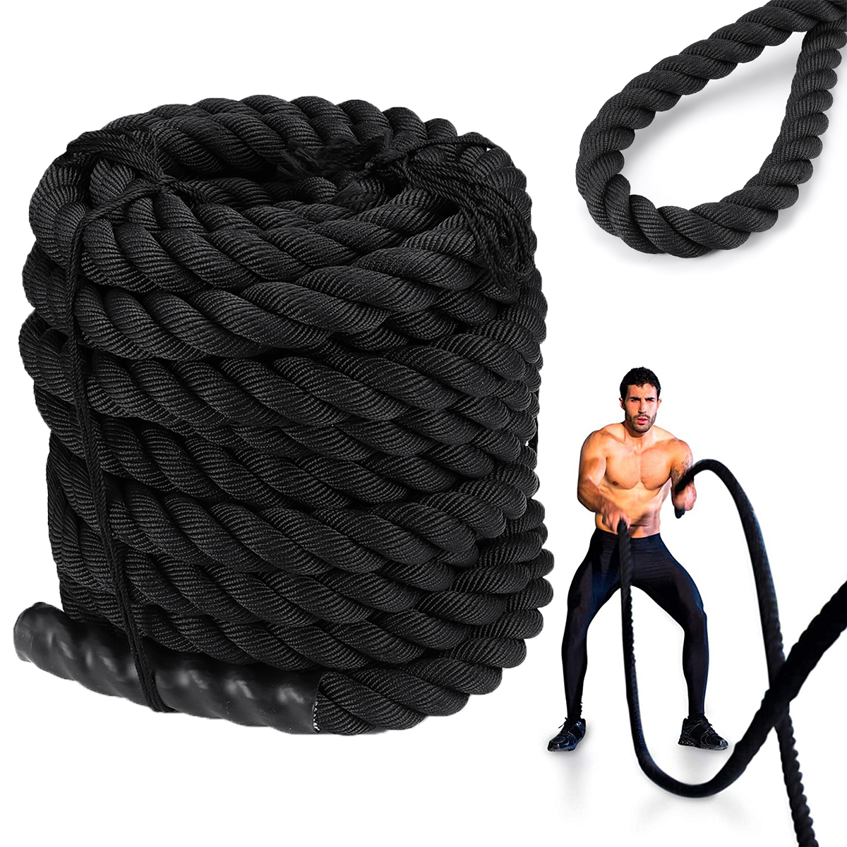 91215mBattleRopeStrengthTrainingUndulationRopeExerciseToolsHomeGymFitnessEquipment-1858044-3