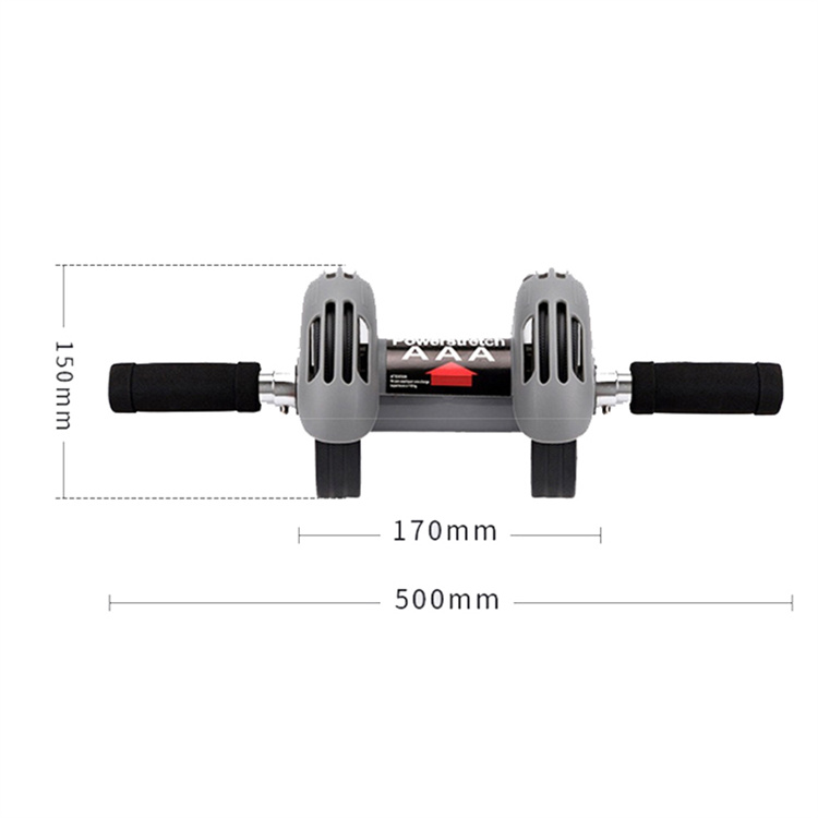 AbdominalRollerAutomaticReboundAnti-slipWear-resistantPushupHomeFitnessEquipmentBodyArmWaistMuscleTr-2005474-11