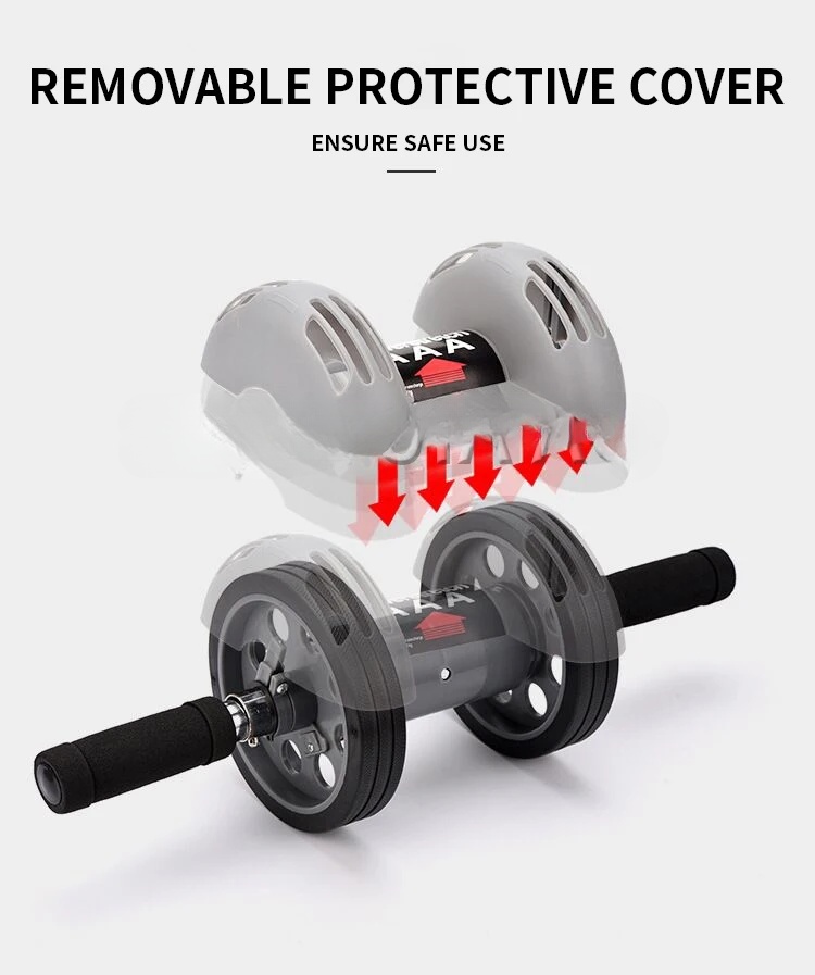 AbdominalRollerAutomaticReboundAnti-slipWear-resistantPushupHomeFitnessEquipmentBodyArmWaistMuscleTr-2005474-7