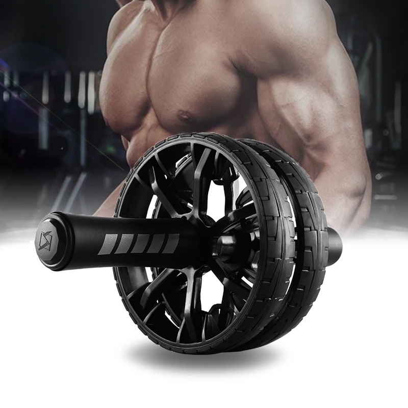 AbdominalTonifyingWheelMuteMuscleTrainerExerciseRollerforBodyShapingAbsCoreWorkoutHomeGymFitnessEqui-2005393-1