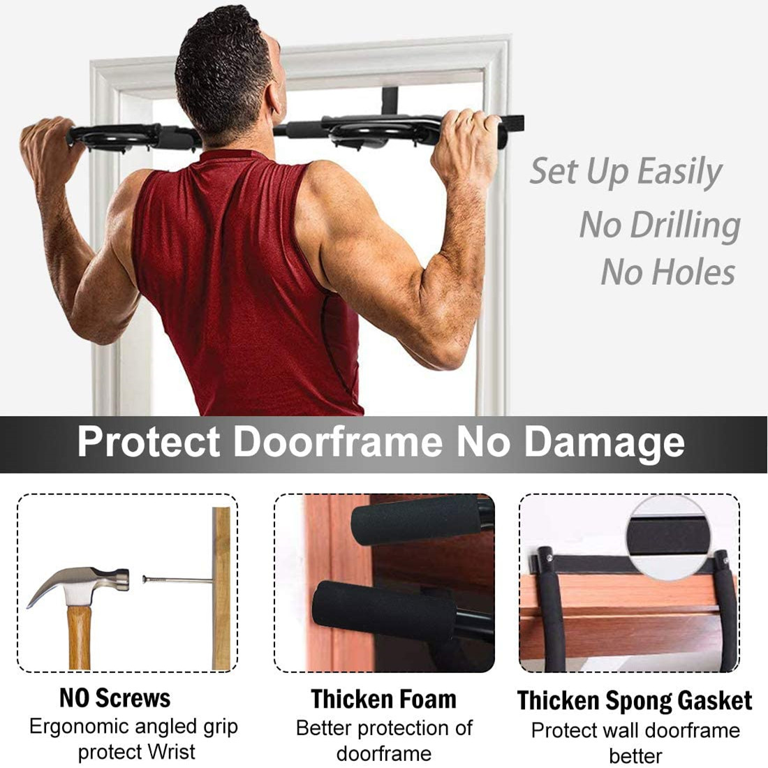 ChinUpBarDoorWallPush-UpsStandsAbsMuscleExercisePortableFitnessSportGymHome-1858178-3