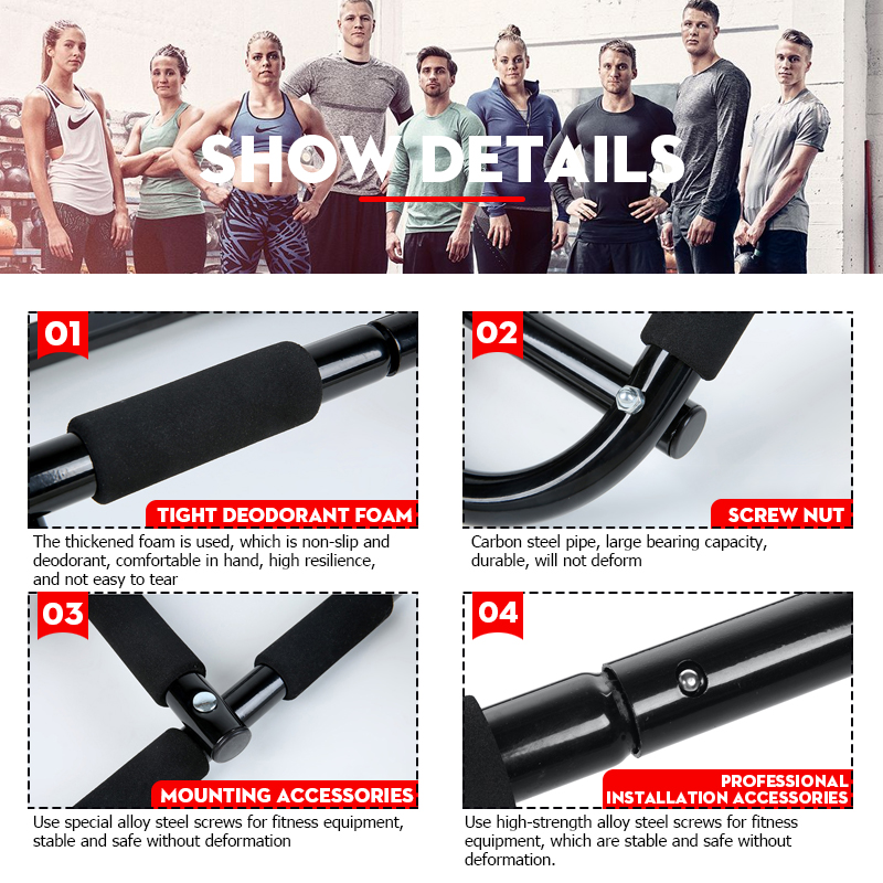 ChinUpBarDoorWallPush-UpsStandsAbsMuscleExercisePortableFitnessSportGymHome-1858178-6