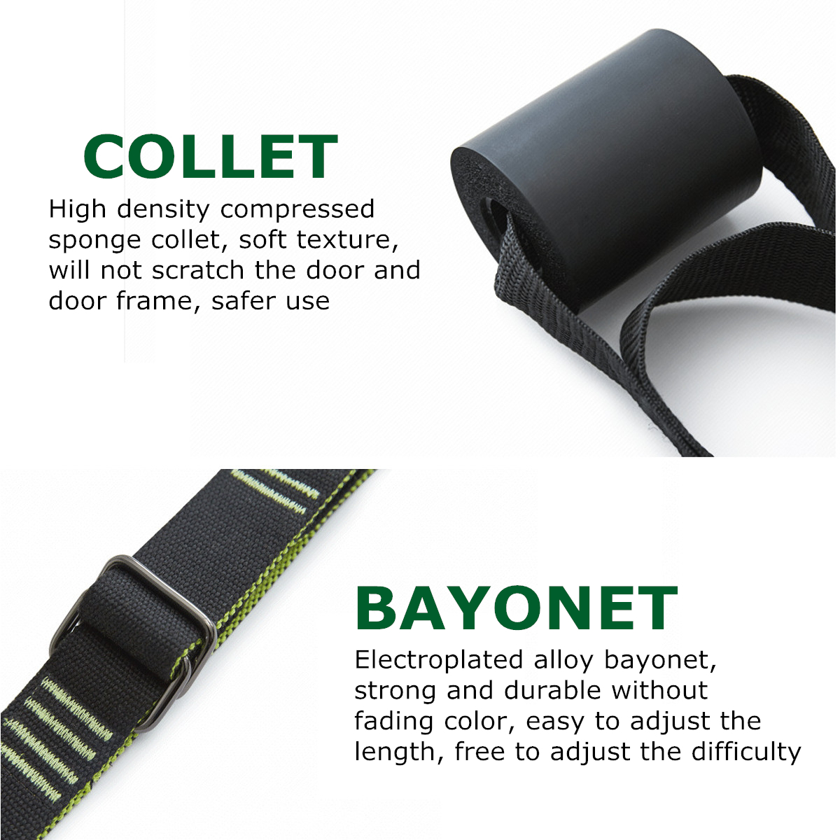 DoorMountFlexibilityWasitTrainingBeltLegStretcherStrapPilatesGymnasticsYogaBandExerciseTools-1675057-9