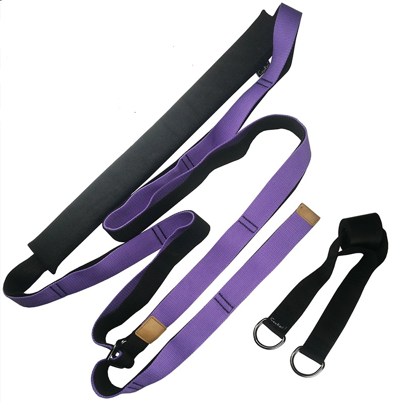 DoorMountFlexibilityWasitTrainingBeltLegStretcherStrapPilatesGymnasticsYogaBandExerciseTools-1675057-10