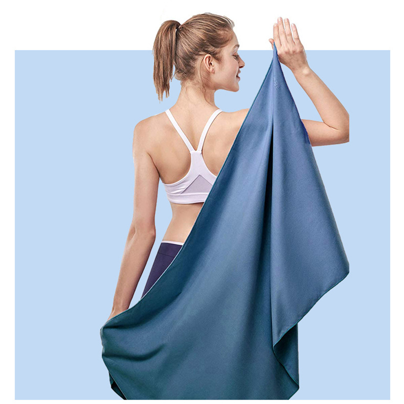 DoubleSidedVelvetSportsTowelUltra-FineFiberQuickDryingTowelWaterAbsorbingPortableYogaAndFitnessTowel-2014176-5