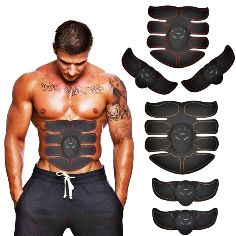 EMSElectricFitnessAbsPressTrainer6ModesEffectiveAbdominalMuscleLegArmExerciseforHomeOfficeWorkout-2008142-2