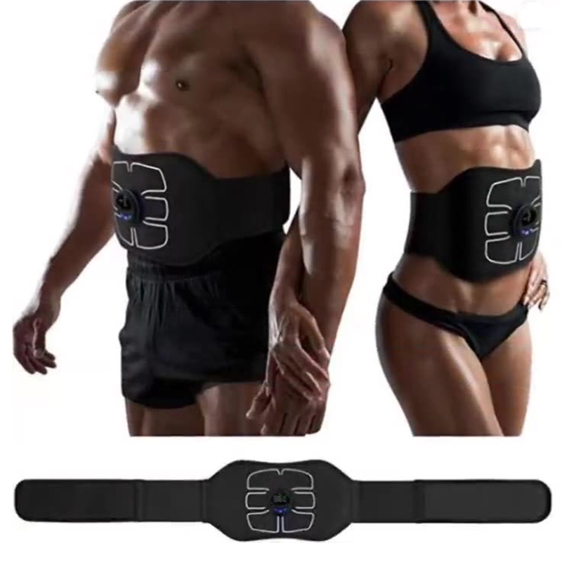 ElectricABSAbdominalBeltSmartBodyMassagerPortableLightweightLazyMuscleTrainingFitnessEquipmentforHom-2005868-1