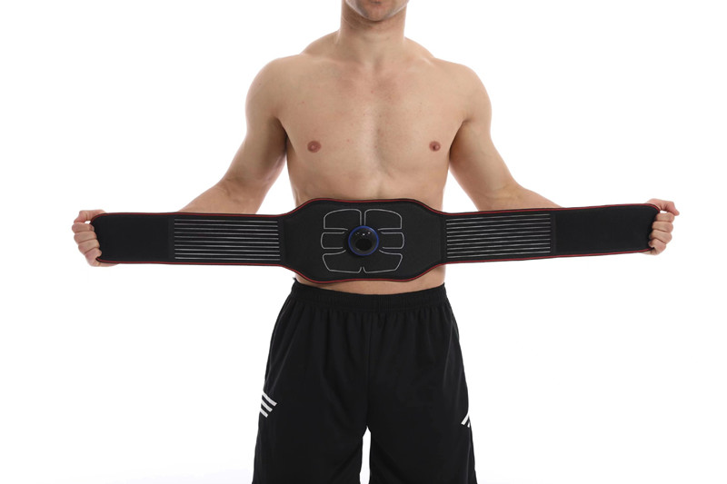 ElectricABSAbdominalBeltSmartBodyMassagerPortableLightweightLazyMuscleTrainingFitnessEquipmentforHom-2005868-11