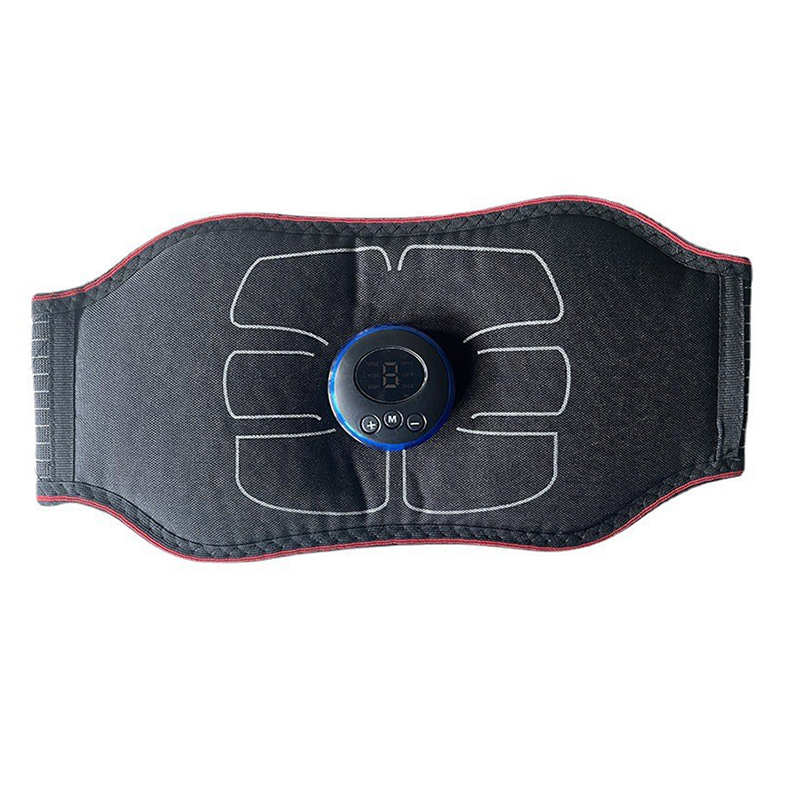 ElectricABSAbdominalBeltSmartBodyMassagerPortableLightweightLazyMuscleTrainingFitnessEquipmentforHom-2005868-12
