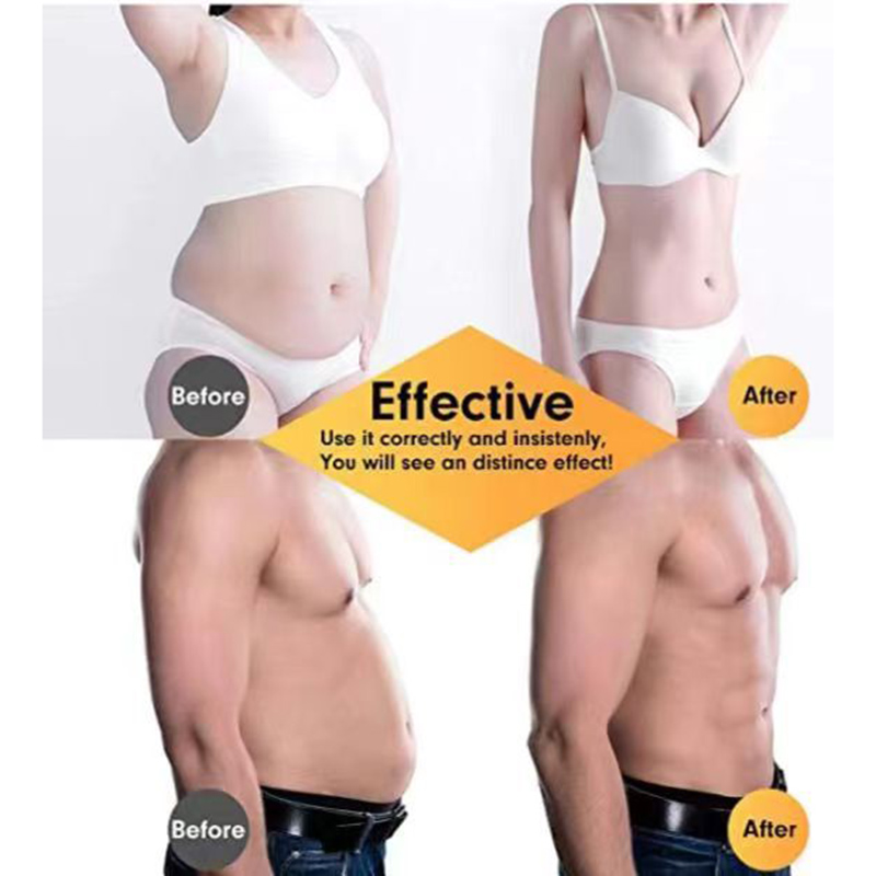 ElectricABSAbdominalBeltSmartBodyMassagerPortableLightweightLazyMuscleTrainingFitnessEquipmentforHom-2005868-4