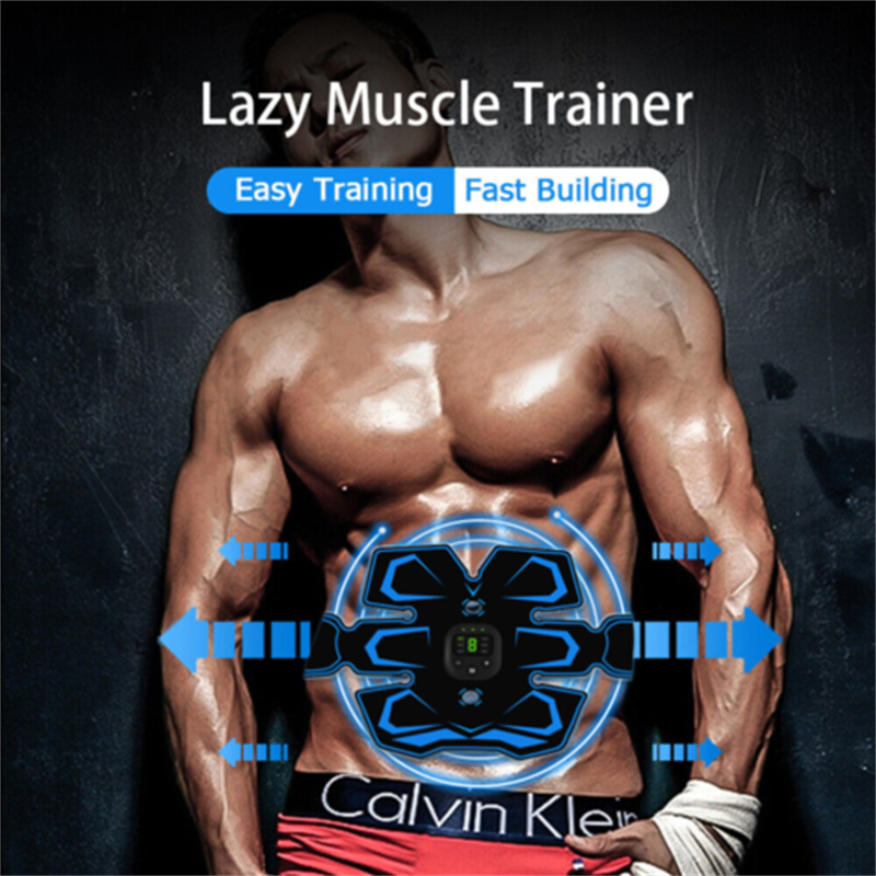 ElectricEMSMuscleTrainer6ModesEMSAbdominalMassageLEDDisplayHomeOfficeFitnessAbsforArmBackFootTrainin-2008087-6