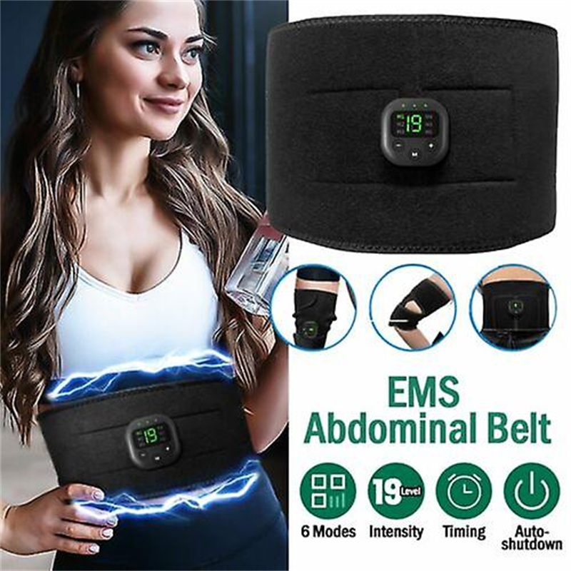 EmsMuscleStimulatorUnisex6MassageModesAbdominalPulseTrainerPortableElectricSmartFitnessEquipment-1997481-2