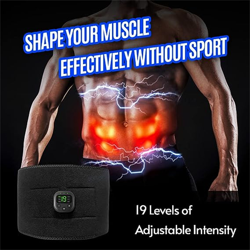 EmsMuscleStimulatorUnisex6MassageModesAbdominalPulseTrainerPortableElectricSmartFitnessEquipment-1997481-3