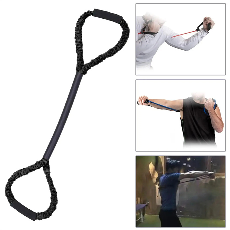 FitnessResistanceBandsStrengthen8WordLatexTubeWrapHomeGymWorkoutChestExpanderExerciseArmStrengthforM-2006801-1