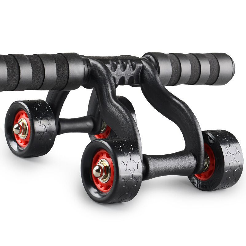 FourWheelAbdominalRollerPushupHomeFitnessEquipmentWear-resistantAnti-slip500kgWeightCapacityBodyArmW-2005473-7