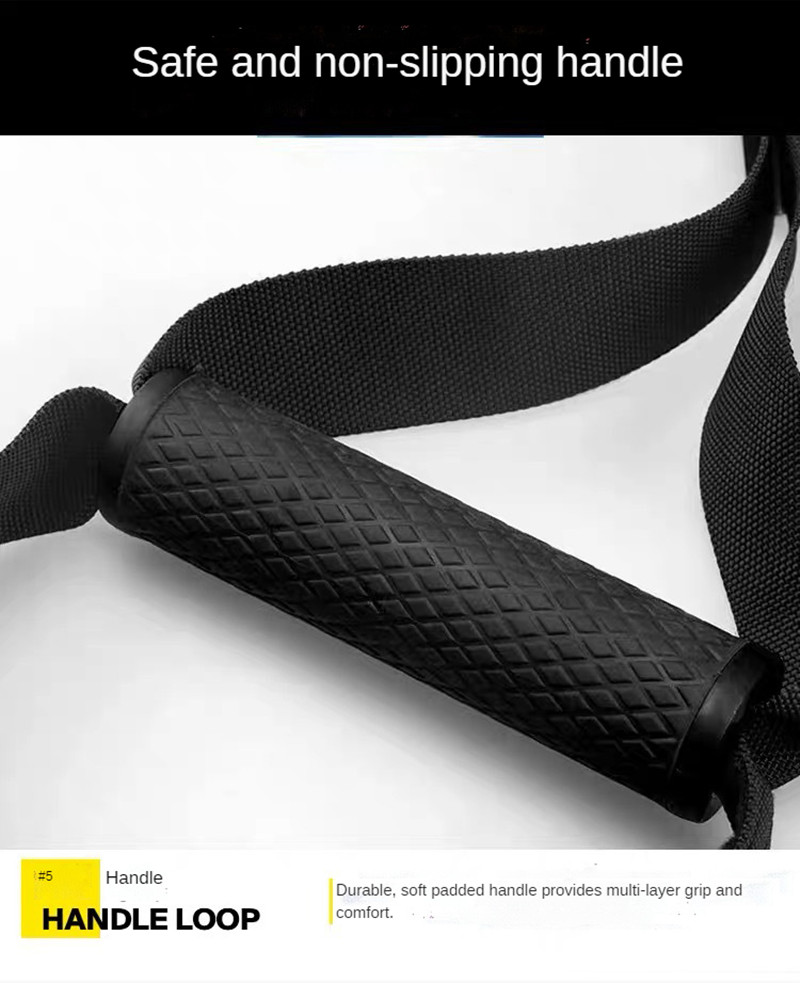 HangingTrainingStrapAdjustableResistanceBandSetElasticFitnessBandPullRopeAnti-indoorExerciseEquipmen-1995906-2