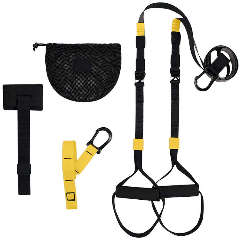 HangingTrainingStrapAdjustableResistanceBandSetElasticFitnessBandPullRopeAnti-indoorExerciseEquipmen-1995906-9