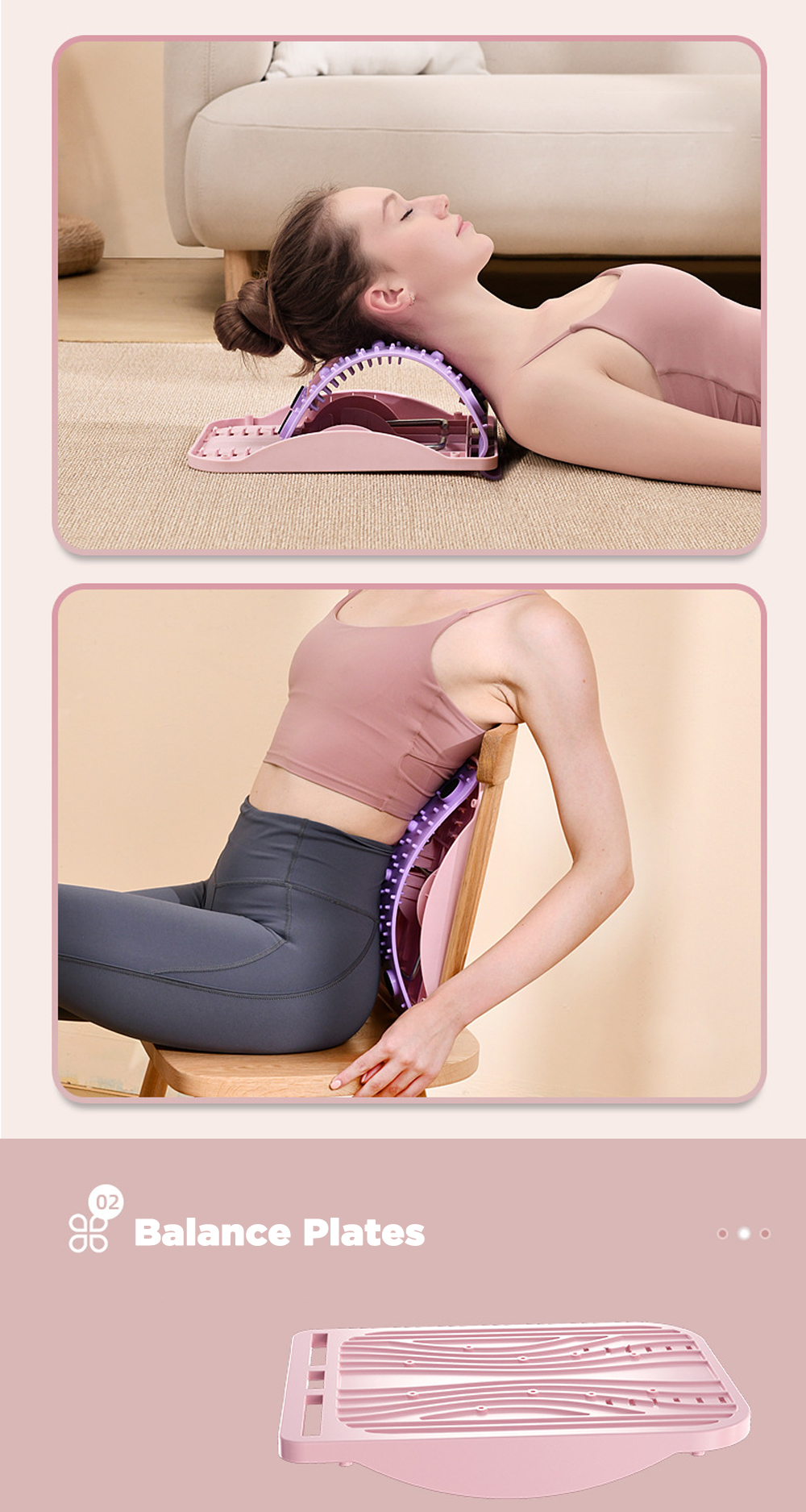 KALOADMultifunctionMagneticMassager12GearLegMuscleStretching7GearNeckStretchCervicalPillowStand-upBa-1870208-3