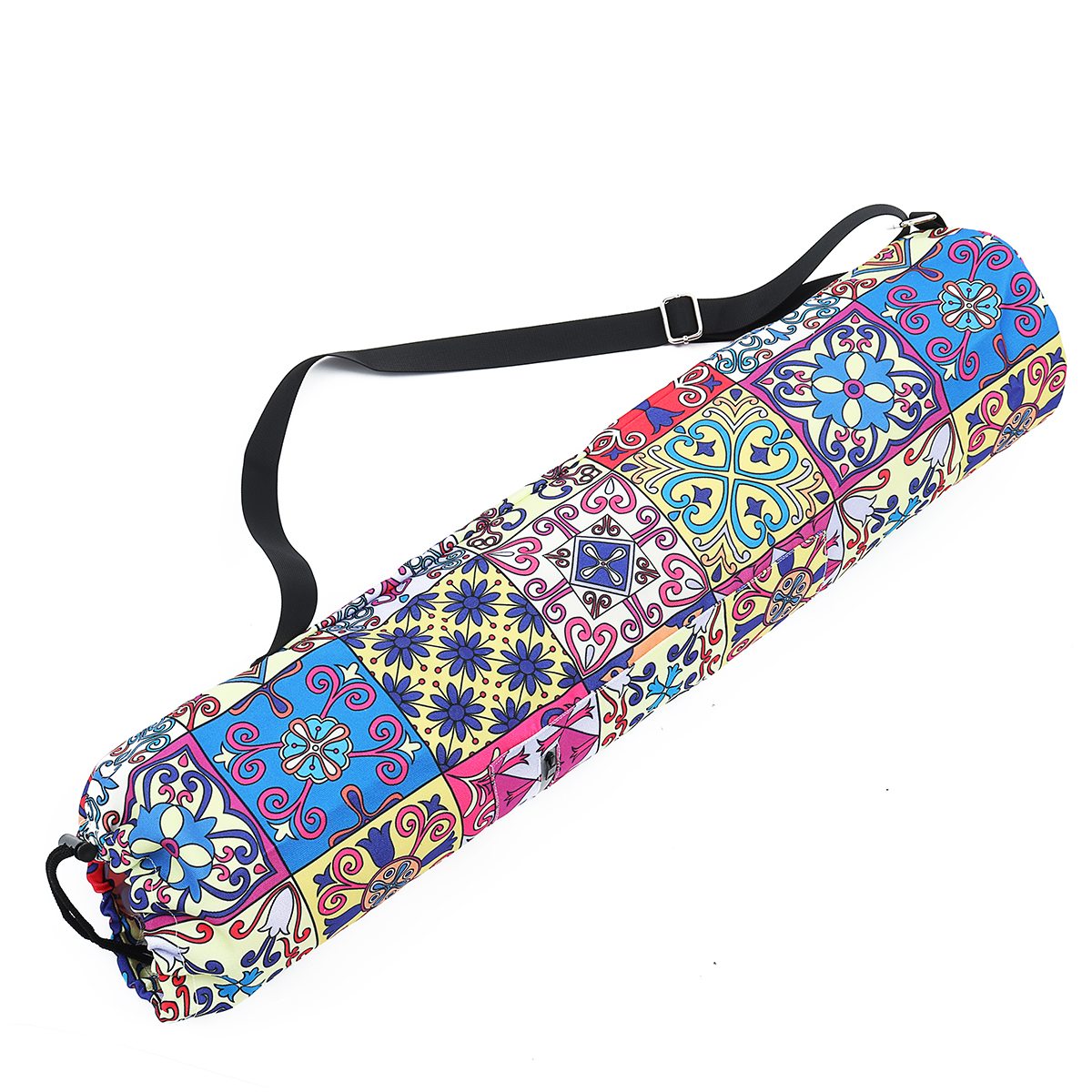 KALOADPrintedPatternCanvasYogaBagOutdoorSportsFitnessShoulderBagYogaBackpack-1521198-3