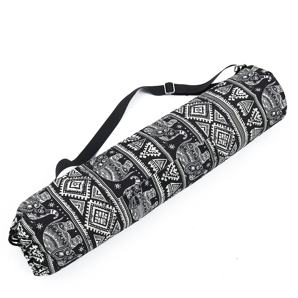 KALOADPrintedPatternCanvasYogaBagOutdoorSportsFitnessShoulderBagYogaBackpack-1521198-5