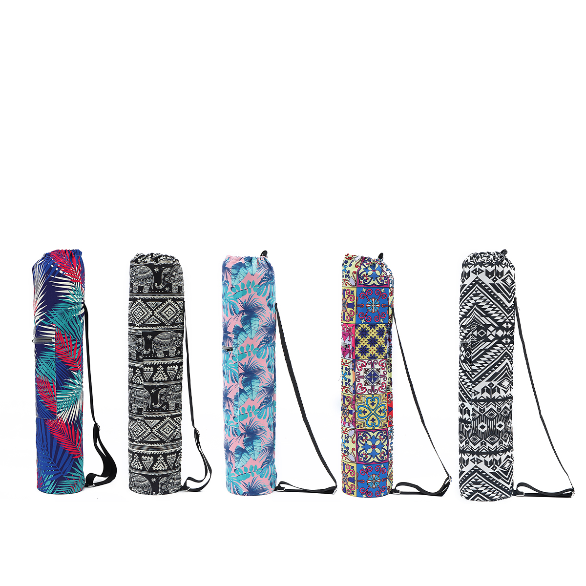 KALOADPrintedPatternCanvasYogaBagOutdoorSportsFitnessShoulderBagYogaBackpack-1521198-8