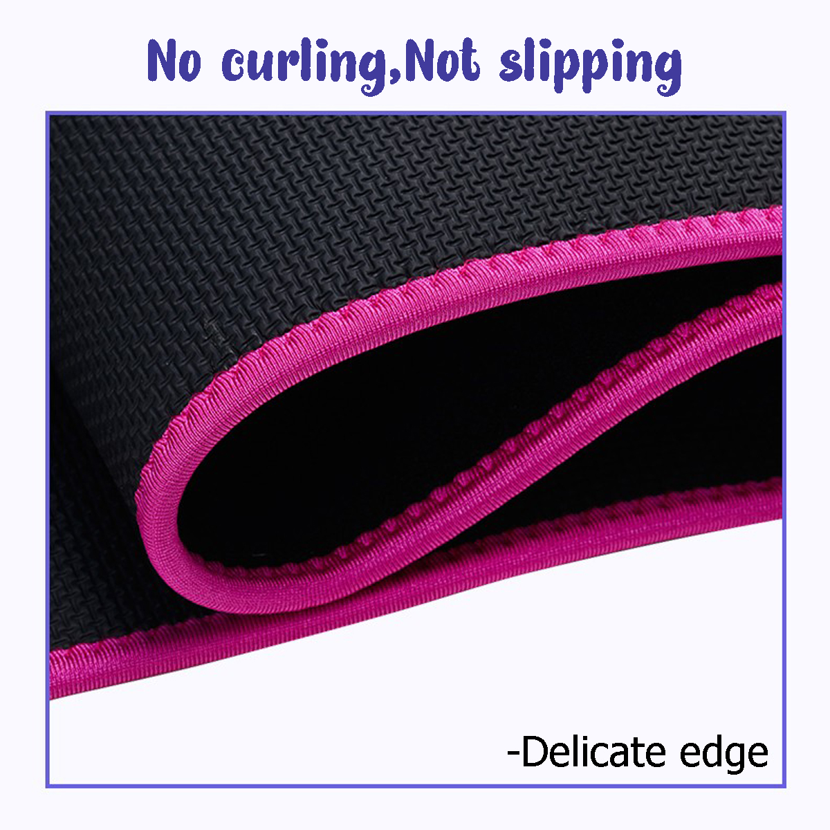 KALOADSportsFitnessBodyShapingWaistBeltElasticPressureStrainingWaistSupport-Red-1534950-7